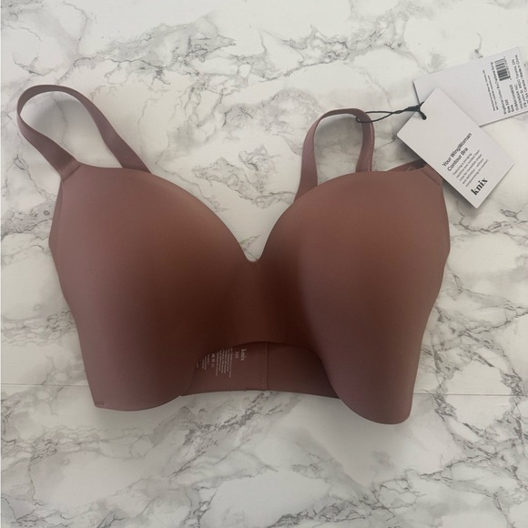 KNIX Wingwoman Contour Bra NWT Sola Brown Comfort Closet Staple Flexible 32E - Picture 9 of 9